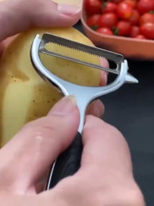 Stainless Steel Vegetable Peeler Multifunctional Fruit Potato Slicer Fruit Vegetable Kitchen Tools