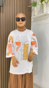 Elqia Daily: Kaos Wanita Nyaman & Tahan Lama
