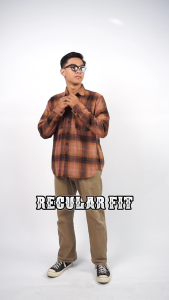 RIMC Kemeja Flannel Tebal Garcia