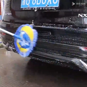 Extendable Car Wash Brush Microfiber Mop Adjustable Handle Telescopic Cleaning Soft Brush Hand Towel Glove Kit