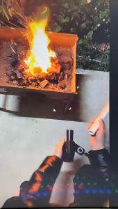 Portable Blower Fan Air Blower Kalan DC 12V BBQ Fan Blower Handheld Blower Machine Blower Outdoor Fan XPH612