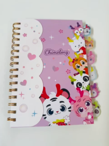 Notebook Kartun Animal A5: Buku Garis & Buku Agenda