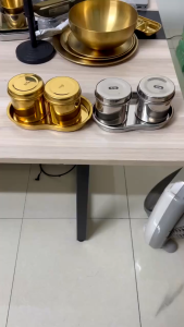 Khay hạt đậu | khay inox dùng trong y tế spa