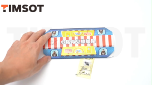 TIMSOT 10PCS Roach Motel Cockroach Killer Traps Bait Natural Repeller Insecticides Pesticides Kitchen Room Sticker