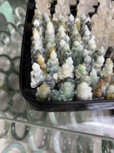 แกะสลักพระพิฆเนศหยกเจไดต์ ขนาด1.8*2.8เซน/ 2*3.5เซน/ 2.5*2.7เซน / 1.8*4.4เซน