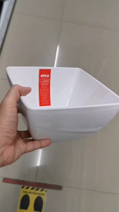 ชามสี่เหลี่ยมเมลามิน 7.5 นิ้ว Ektra B2062