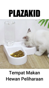 Tempat Makan Minum Anjing Kucing Hewan Peliharaan Automatic Pet Water Dispenser