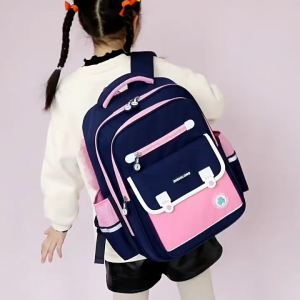 Backpack for Boys Schoolbag for Kids Teens Girls Elementary School Bags Waterproof Lightweight Bookbag Casual Bag