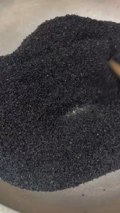 mè đen rang củi (vừng đen) vừng sạch nghệ an đã rang sẵn về ăn trực tiếp làm muối mè rất tốt cho sức khoẻ