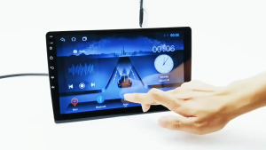 จอแอนดรอยด์ติดรถยนต์ พัดลมระบายความร้อนในตัว 【CPU8คอร์ Ram4G Rom32G】จอ android ติดรถยนต์ 7นิ้ 9นิ้ 10นิ้ ระบบ Android 13 กล้อง 360 องศา หน้าจอสัมผัสแบบเต็ม คอร์จอติดรถยนต์ และแบบ สนับสนุนการใช้ GPS Bluetooth Android WIFI FM 2din Apple Carplay จอแอนดรอยด์