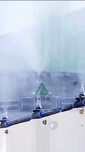 Bộ kit tưới phun sương làm mát dây 8mm bộ phun sương tưới cây phun sương làm mát - tiết kiệm nước thời gian công sức