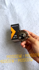 1 Buah Lampu Motor LED Utama Motor Mobil D1 2 H4 20WATT 12-80v Bodi Aluminium BOHLAM Laser 2 Warna Putih Kuning HI/LO AC DC All Vixion Verza OLD BYSON CBR & CB KLX & CRF NINJA R15 PULSAR YZF Athlete Dtracker KSR LAMPU DEPAN VIXION LAMPU UTAMA SOKET