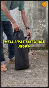 Meja Lipat Outdoor Aluminium Meja Lipat Camping Meja Lipat Portable TaffSPORT AF59 53 x 51 x 50 cm