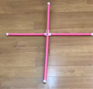 Gậy Tập Lưng Vai Chống Gù Uốn Thẳng Lưng Gậy Tập Yoga Gậy Chống Gù Lưng