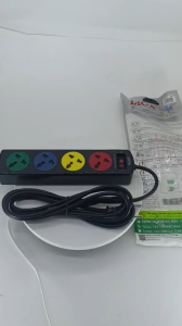 Ổ điện Lioa thế hệ mới 4DND3.2.1.0 có lắp đậy an toàn