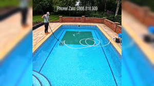 1 Kg Pool Chlorine 70 Xử Lý Làm Sạch Nước Diệt Rêu Tảo Hồ Bơi