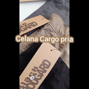 CELANA CARGO PANJANG PRIA DEWASA /CELANA PRIA DEWASA TERBARU 2025 / PDL / CELANA GAMBLOK Bahan Katun Twill Tebal Size 27 - 38