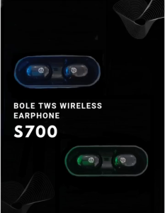 Bole Earphone V2S S700 TWS Sport Bluetooth Earphone Wireless Telephone Stereo Headset
