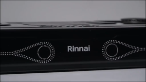 Kompor RINNAI RI-202S Kompor Gas 2 Tungku Teflon FREE Selang Paket Regulator