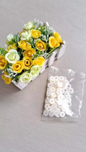 Kancing Piyama Sakura || Kancing Sakura 13mm || 1 Pack Termurah