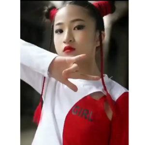 KAIZY Baju Dance Anak Perempuan Hip Hop Merah Putih 2in1 Korean Usia 2-14 Tahun LITTLE ROOM KIDS