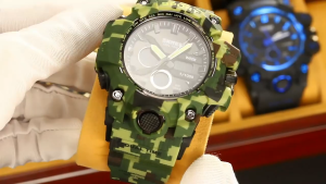 SKMEI 2197 Jam Tangan Pria Analog-Digital Tahan air