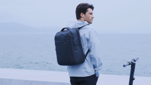 MARK RYDEN Backpack short-distance travel bag large capacity multi-functional 15.6-inch laptop bag water-resistant fabric festival giftMR9418