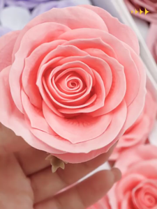 (25PCS) AWAKENING ROSE Soap Flower With Base Fragrant Scent Bouquet Home Decor Bunga Sabun Wangi Hiasan 玫瑰肥皂花香皂花