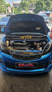 MaxRacing Perodua Alza Intake System (2009~2020) 1.5L Open Pod