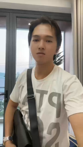 Túi đeo chéo da HOTTREN 2 pát màu trơn {xu hướng}