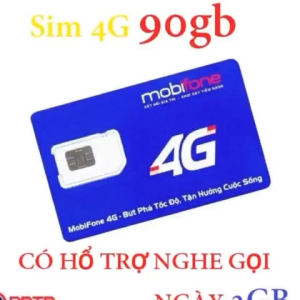 FREESHIP - CHƯA KÍCH HOẠT  Sim 4G mobifone LOCAL 90GB sử dụng toàn quốc 0đ