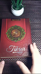 Baru! Al Quran Hafalan TIKRAR A5 - Syaamil Quran