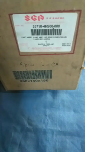 COD Stop Lamp Assy Lampu belakang SPIN ORIGINAL