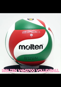Molten V4M2700 Training Volleyball – Size 4 | Synthetic Leather