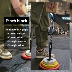 Vola Pinch Block (curved WIDE grip) climbing rock climbing grip training