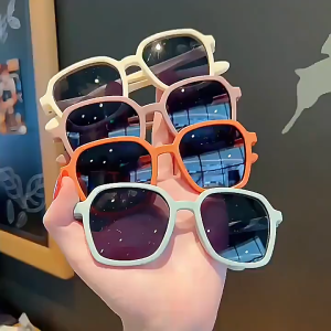 AliMaMa - KACAMATA ANAK SMILE - Kaca Mata Lensa Korea Bayi Lucu Anti Radiasi Kekinian Murah Medan