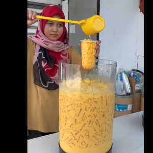 Corn Drink Powder (500g) by Mukmin Rich