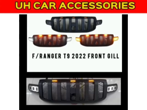 FORD RANGER T9 2022 2023 2024 XLT WILDTRAK V5 LED FRONT GRILLE GRILL