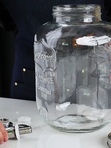 10L Beverage Jar & Glass Jar Juicer: Your Ultimate Fruit Dispenser