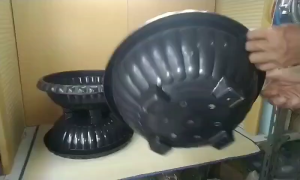 Pot Bunga Bonsai warna 1037 DX1 / Lovenia / Plastik