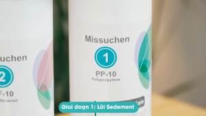 Lõi lọc nước số 1 Missuchen - Lõi PP bông nén dùng cho máy lọc nước Missuchen SKU6300