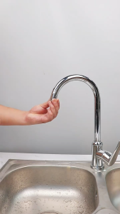 Pemurni Air Keran Dengan 9 Lapis Penyaringan: Alat Penyaring Penjernih /Water Filter Purifier/Filter Air Keran