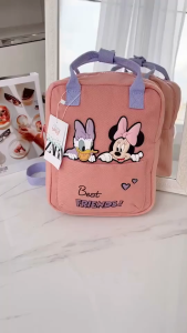 Z*RA TAS RANSEL ANAK MINNIE DAISY EMBOSS KIDS NEW EDITION