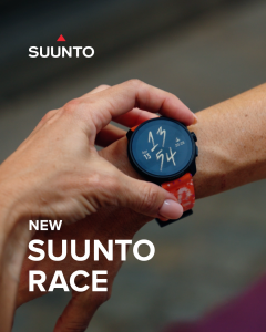 Đồng Hồ Thể Thao Thông Minh Suunto Race S 45mm - Màn AMOLED Đa Chức Năng Tối Ưu Luyện Tập - Bảo Hành 2 Năm