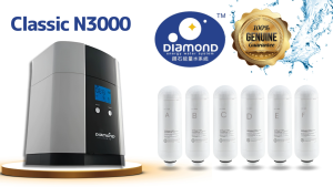 DIAMOND Water Filter Model Classic N3000 Replacement Filter Bundle Pack Offer 100% Genuine
