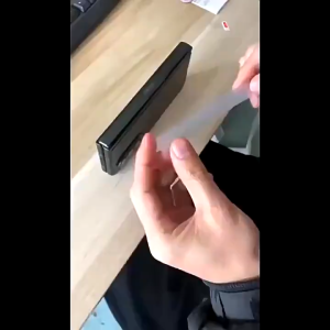 2 PCS Middle Hinge Sticker Film For Samsung Galaxy Z Fold 6 5 4 3 2 Flip 6 5 4 3 Anti-Scratch Side Edge Screen Protector