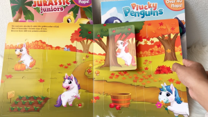 Piucky Penguins / Jurassic Juniors / Unicorns & Friends Flip Flap Fun Board Book Over 40 Flaps!