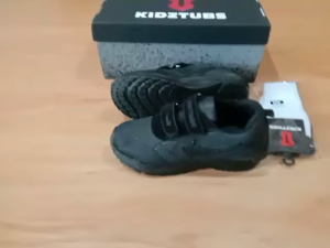 Sepatu Sekolah Anak Laki Laki GRATIS KAOS KAKI Usia PAUD TK SD SMP Kelas 1 2 3 4 5 6 7 8 9 0 Tahun-KIDZTUBS BRAND1948