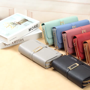 ZIARA ค์สไตล์ใหม่กระเป๋าโทรศัพท์มือถือรุ่นเกาหลีแฟชั่นมัลติฟังก์ชั่กระเป๋าสี่เหลี่ยมขนาดเล็กร้อยวินเทจไหล่เดีย