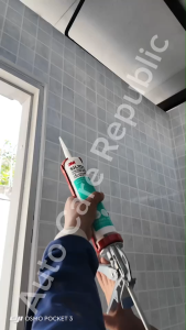 3M SIL100 กาวซิลิโคนยาแนวซิลิโคน100% วัสดุอุดรอยต่อ รอยแยก รอยรั่ว และรอยซึม ยาวแนวเต็มร่อง ยืดหยุ่นสูง สีขาว ใส ดำ ขนาด 280 g.